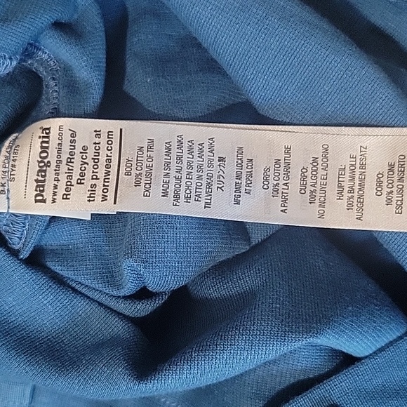 PATAGONIA long sleeve cotton shirt - Picture 5 of 8